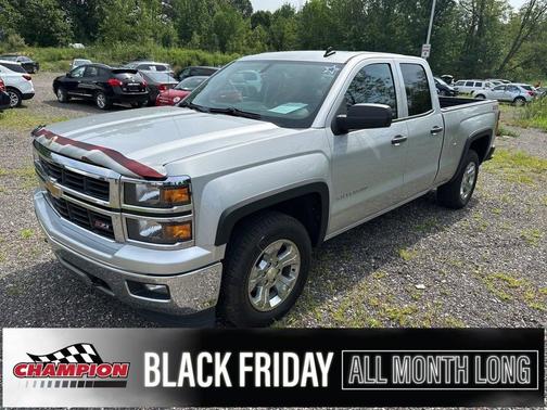 2014 Chevrolet Silverado 1500 LT