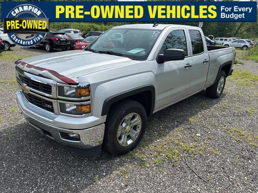 2014 Chevrolet Silverado 1500 LT