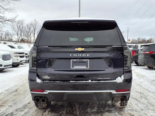 2025 Chevrolet Tahoe Premier