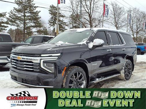 2025 Chevrolet Tahoe Premier
