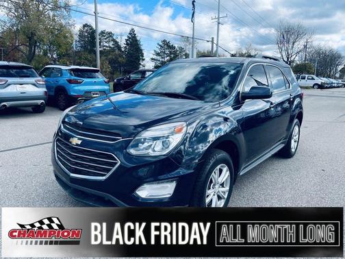 2017 Chevrolet Equinox LT