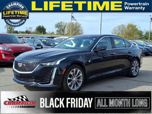 2020 Cadillac CT5 Premium Luxury AWD