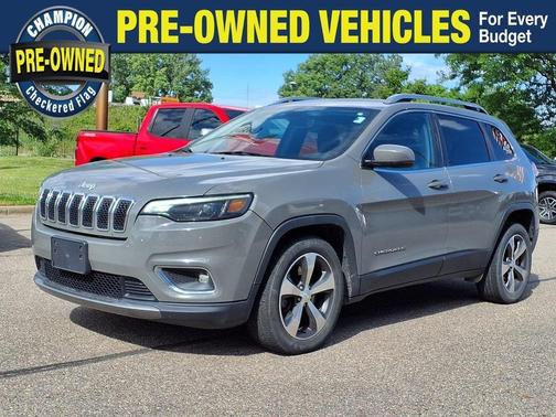 Gray Clearcoat 2020 Jeep Cherokee Limited