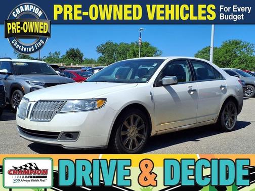 White Platinum Clearcoat Metallic 2011 Lincoln MKZ Base