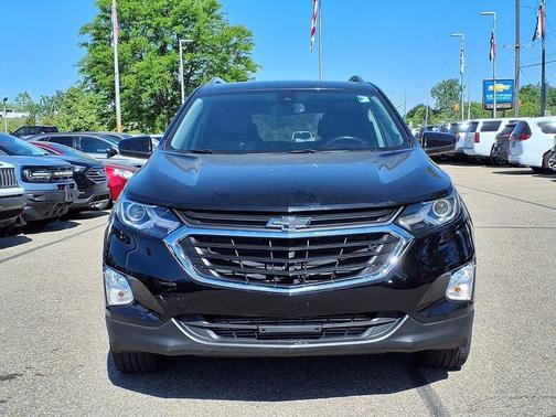 Black Metallic 2020 Chevrolet Equinox 2LT