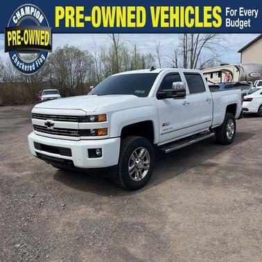 Summit White 2018 Chevrolet Silverado 2500 LTZ