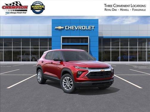 2026 Chevrolet Trailblazer LS