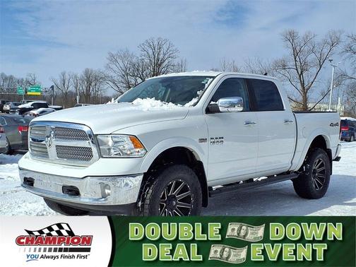 2018 RAM 1500 Harvest