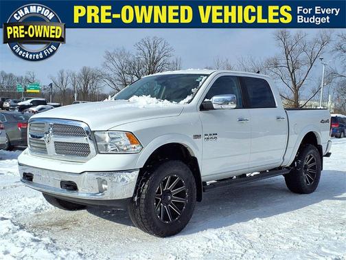 2018 RAM 1500 Harvest