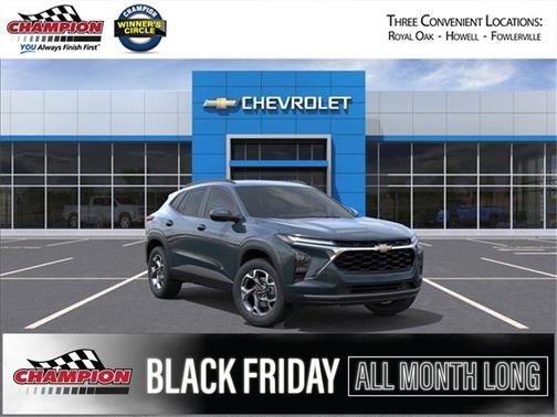 2026 Chevrolet Trax LT