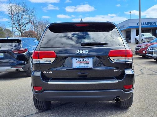 2016 Jeep Grand Cherokee Limited