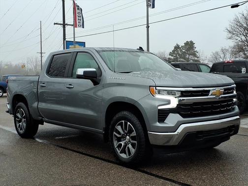 2025 Chevrolet Silverado 1500 LT