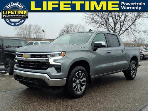 2025 Chevrolet Silverado 1500 LT