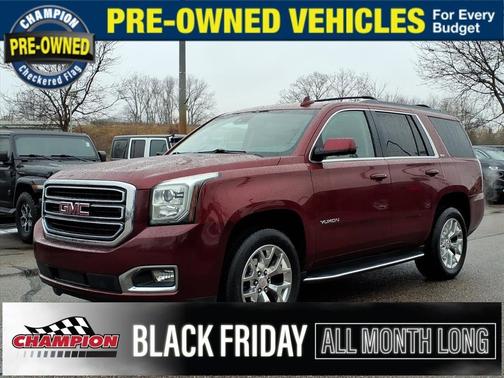 2016 GMC Yukon SLT