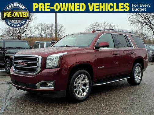 2016 GMC Yukon SLT