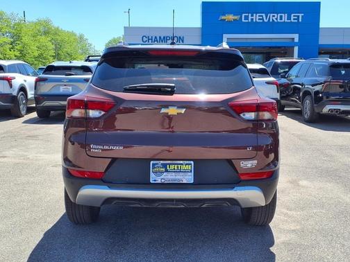 2022 Chevrolet Trailblazer LT