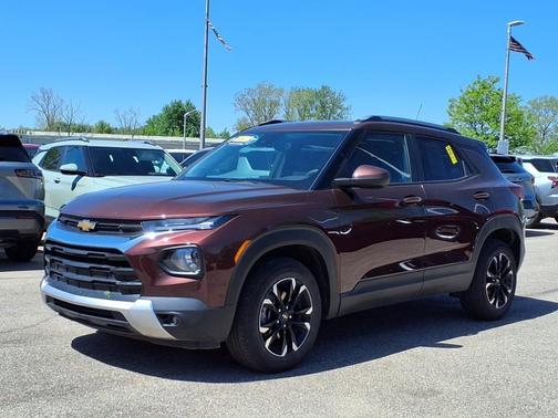 2022 Chevrolet Trailblazer LT