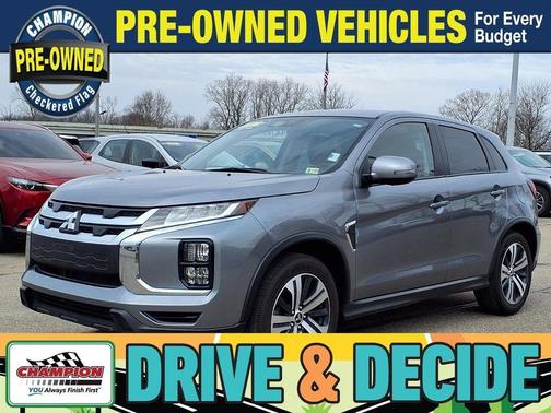 Mercury Gray Metallic 2024 Mitsubishi Outlander Sport 2.0 SE