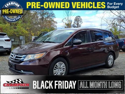 2015 Honda Odyssey LX