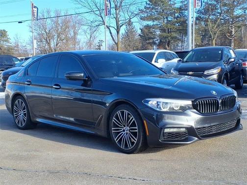 2018 BMW 540 i xDrive