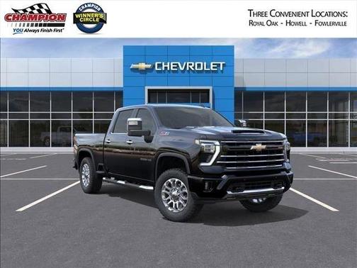Black 2026 Chevrolet Silverado 2500 LT
