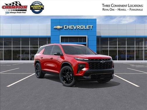 2026 Chevrolet Traverse RS