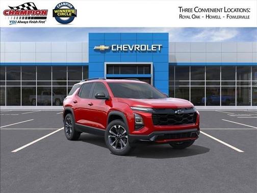 2026 Chevrolet Equinox RS