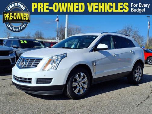 Platinum Ice Tri-Coat 2015 Cadillac SRX Luxury Collection