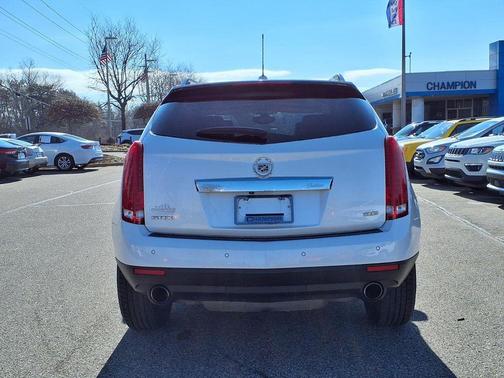 Platinum Ice Tri-Coat 2015 Cadillac SRX Luxury Collection