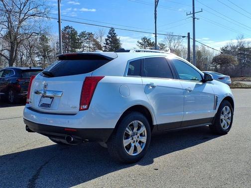 Platinum Ice Tri-Coat 2015 Cadillac SRX Luxury Collection