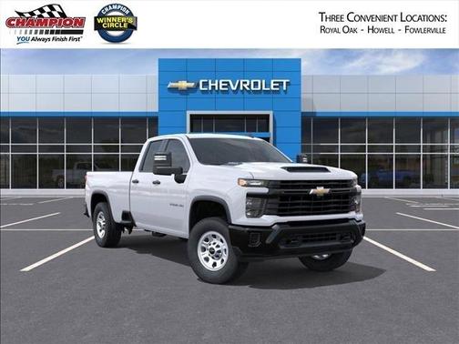 2025 Chevrolet Silverado 2500 WT