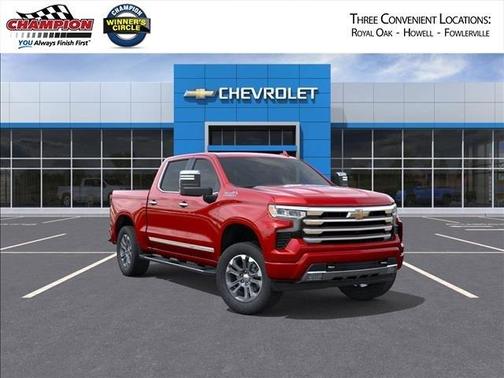 2026 Chevrolet Silverado 1500 High Country