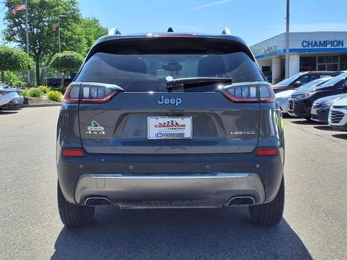 2019 Jeep Cherokee Limited