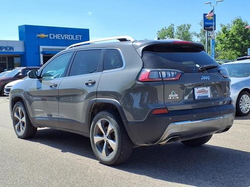2019 Jeep Cherokee Limited