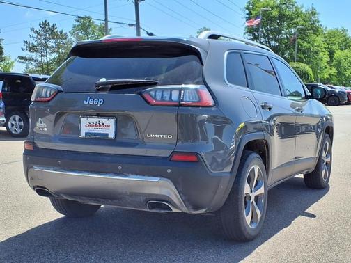 2019 Jeep Cherokee Limited