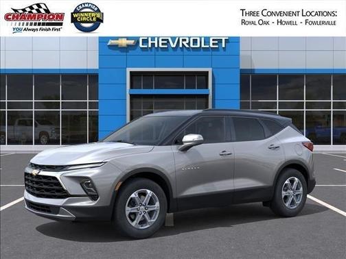 Gray 2026 Chevrolet Blazer LT
