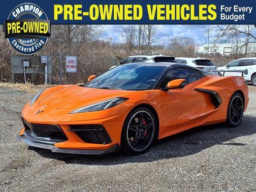 2023 Chevrolet Corvette Stingray w/1LT