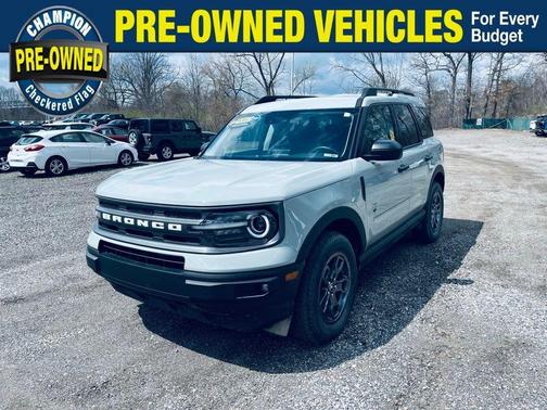 2023 Ford Bronco Sport Big Bend