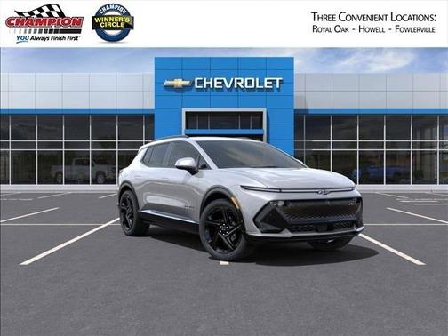 2025 Chevrolet Equinox EV RS