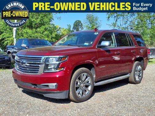 2016 Chevrolet Tahoe LTZ