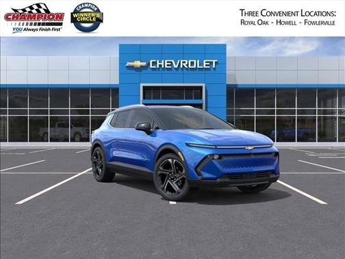 2026 Chevrolet Equinox EV LT 2