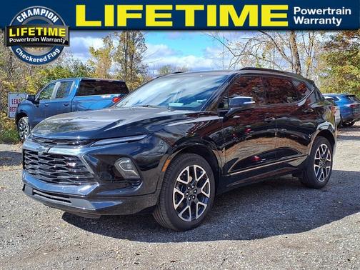 2025 Chevrolet Blazer RS