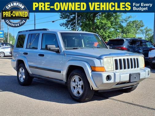2006 Jeep Commander Base
