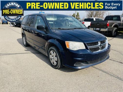2012 Dodge Grand Caravan SE/AVP