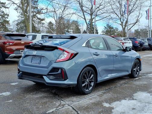 2020 Honda Civic EX