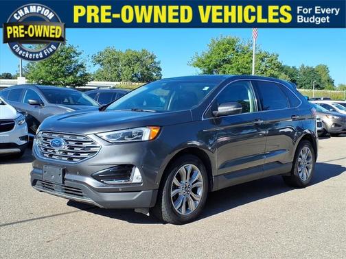 2019 Ford Edge Titanium