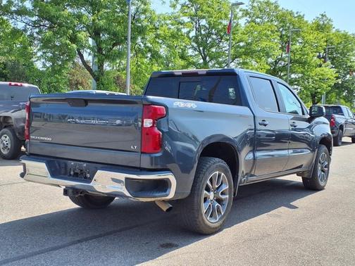 2020 Chevrolet Silverado 1500 LT