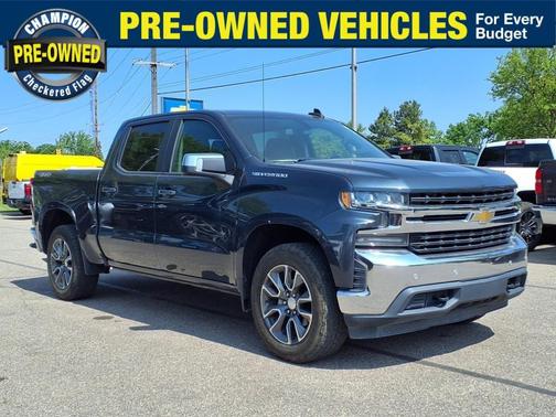 2020 Chevrolet Silverado 1500 LT