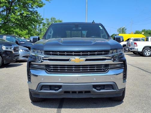 2020 Chevrolet Silverado 1500 LT