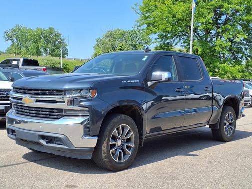 2020 Chevrolet Silverado 1500 LT